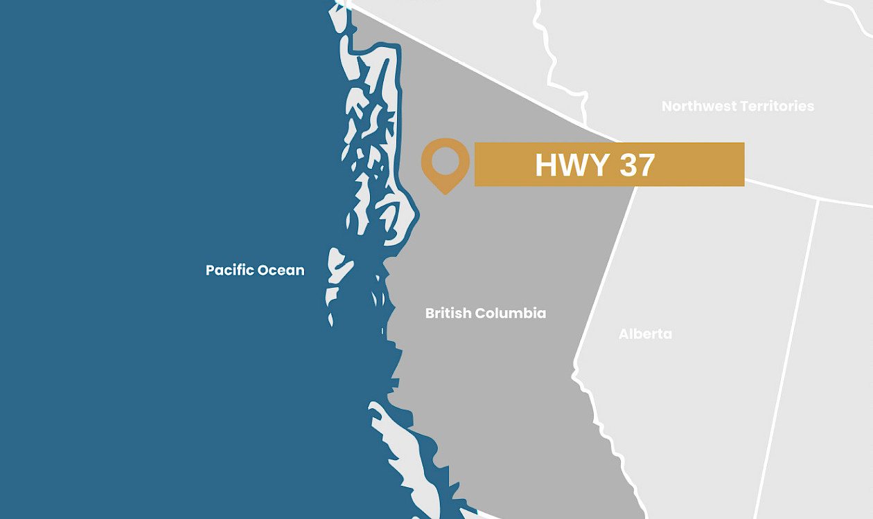 Hwy 37 Map