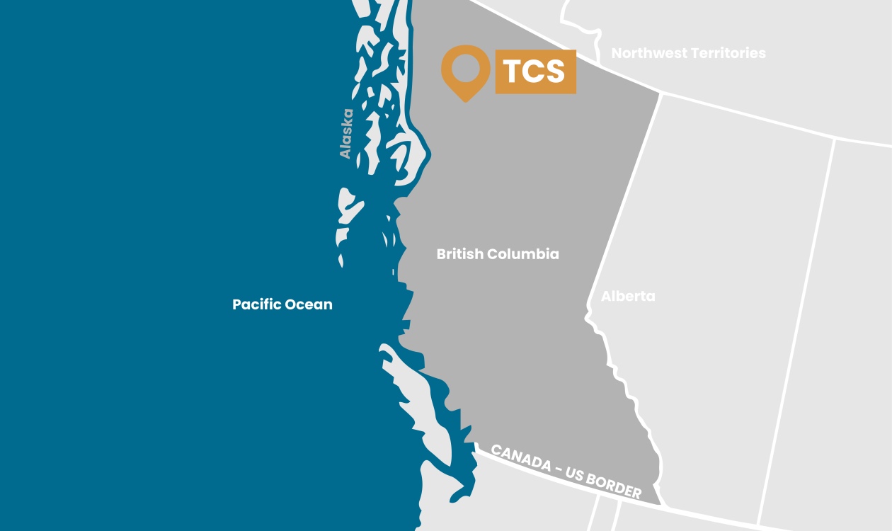 TCS Map