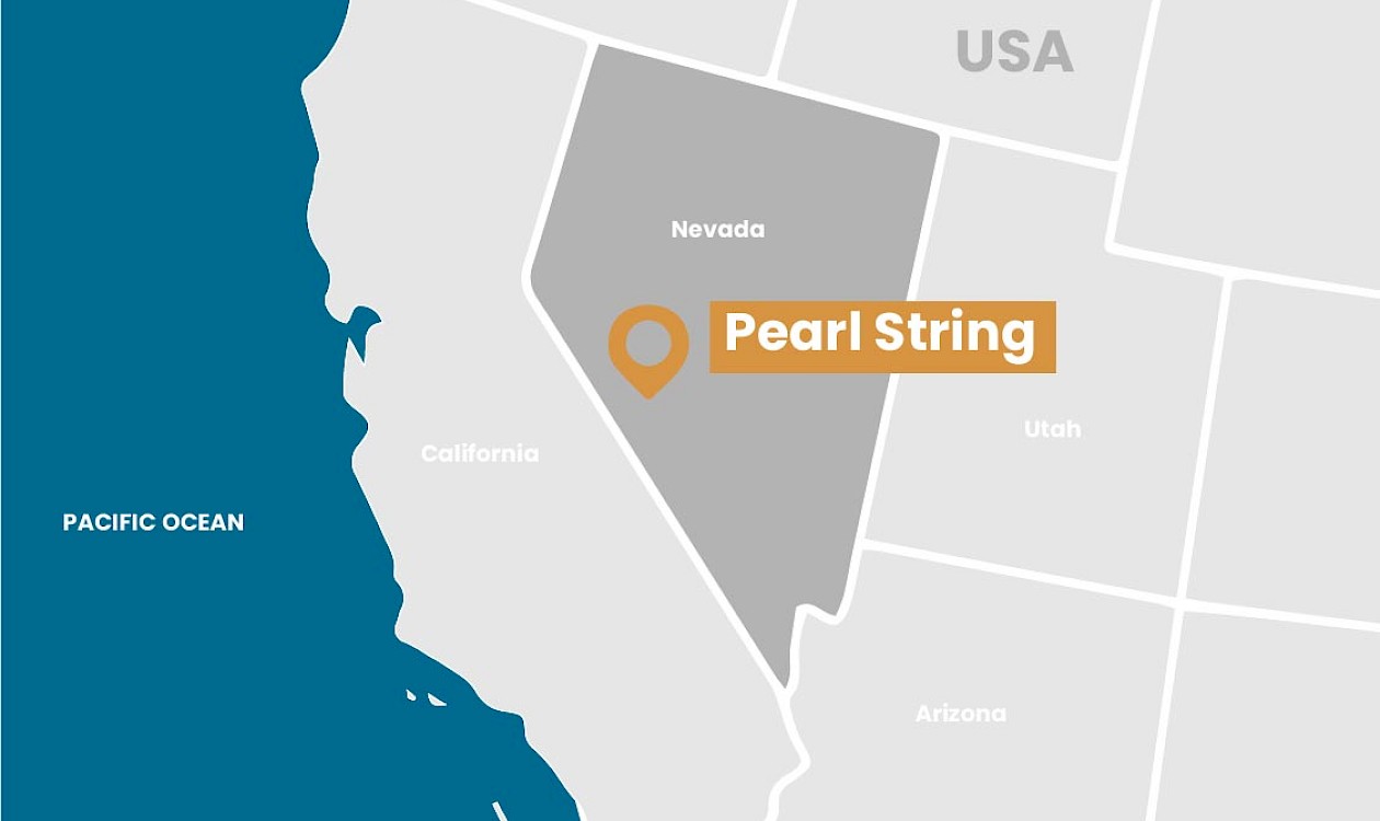 Pearl String location map